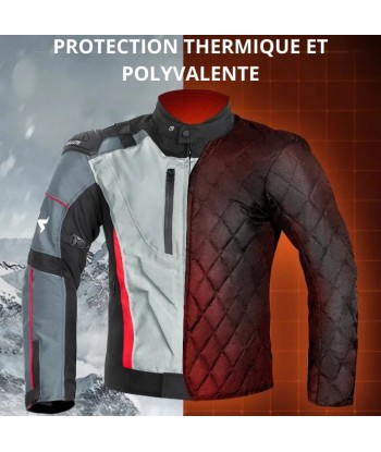 Blouson Moto 4 Saisons + Pantalon assorti pas chere