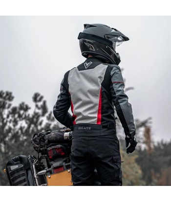 Blouson Moto 4 Saisons + Pantalon assorti pas chere