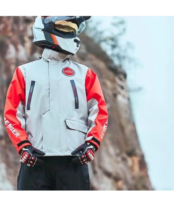 Tenue de Pluie Moto |Lucky™ Par le système avancé 