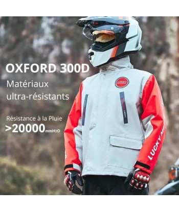 Tenue de Pluie Moto |Lucky™ Par le système avancé 