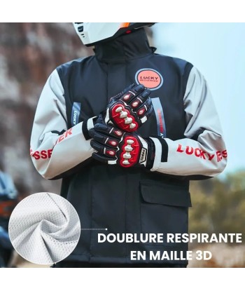 Tenue de Pluie Moto |Lucky™ Par le système avancé 