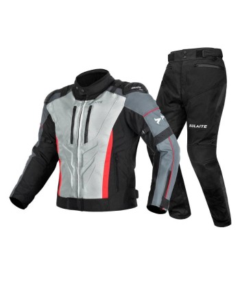 Blouson Moto 4 Saisons + Pantalon assorti pas chere