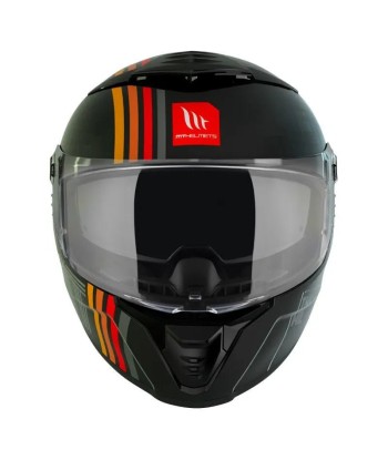 Casque moto integral | MT THUNDER 4 SV MIL A11 |  NOIR MAT Comment ça marche