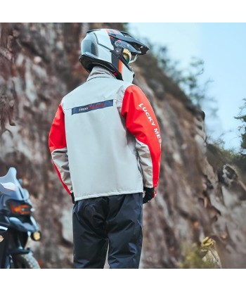 Tenue de Pluie Moto |Lucky™ Par le système avancé 