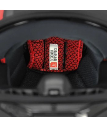 Casque moto integral | MT THUNDER 4 SV MIL A11 |  NOIR MAT Comment ça marche