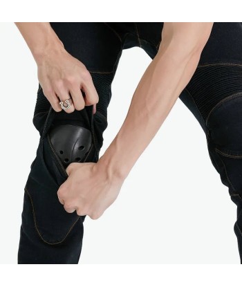 Jean Moto Homme | UrbanRider™ MotoFlex21 vente chaude votre 