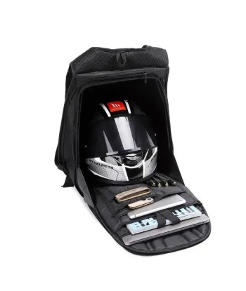 Sac à Dos Moto Carbone coque rigide - Design Ducati™ en stock