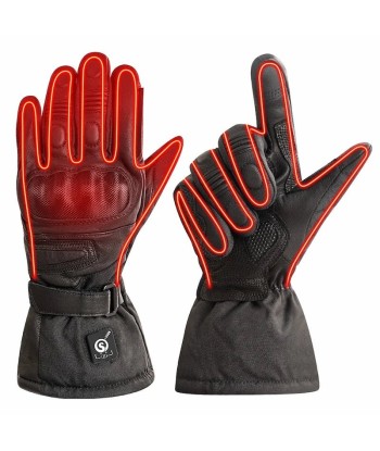 Gants Chauffants Moto Hiver | RacerPro™ Pour