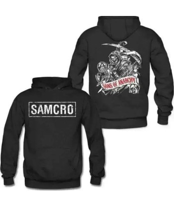 "Sons of Anarchy SAMCRO"-Hoodie 50% de réduction en Octobre 2024