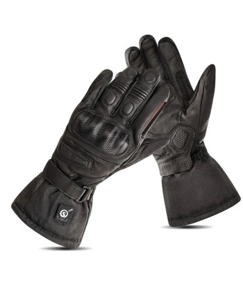 Gants Chauffants Moto Hiver | RacerPro™ Pour