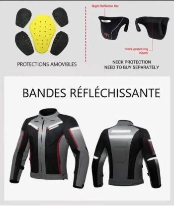 Schutzjacke für Biker offre 