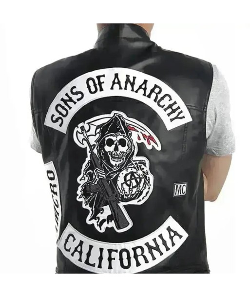 Ärmellose Jacke „Sons of Anarchy“. plus qu'un jeu 