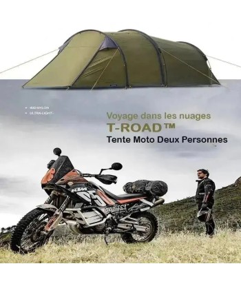 T-Road™ Motorradzelt de pas cher