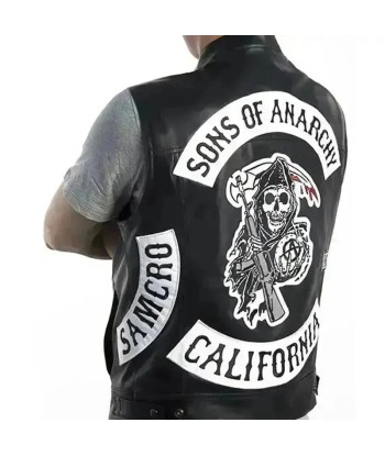 Ärmellose Jacke „Sons of Anarchy“. plus qu'un jeu 