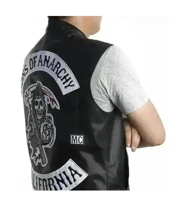 Ärmellose Jacke „Sons of Anarchy“. plus qu'un jeu 