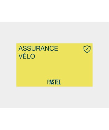 Assurance vélo Casse/Vol - 1 an en ligne