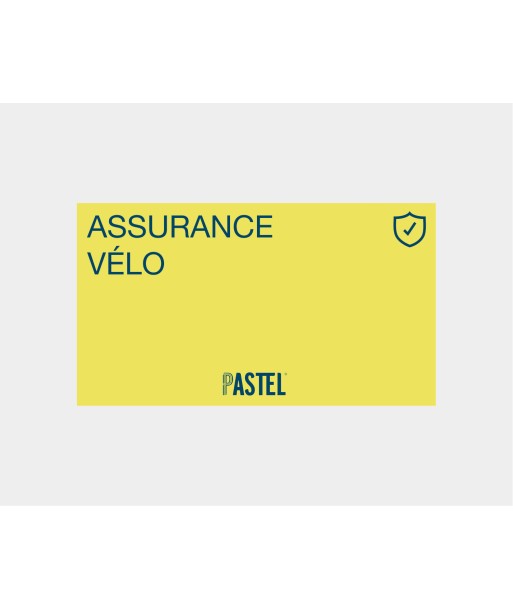 Assurance vélo Casse/Vol - 2 ans pas chere