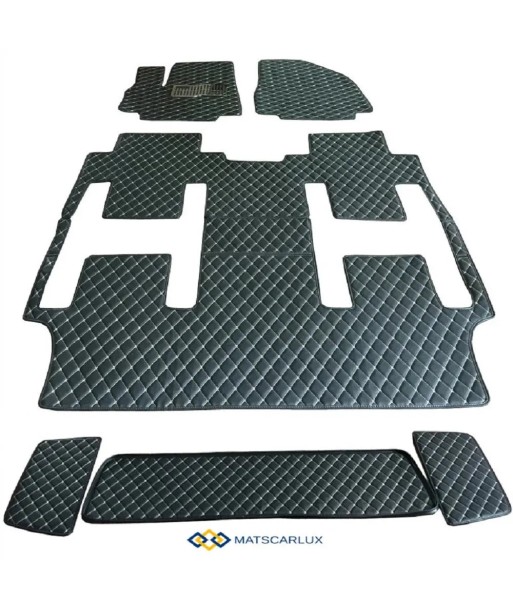 Tapis Voiture 3D Sur-Mesure pour 3 Rangées de Sièges solde