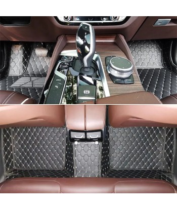 Tapis Voiture 3D Sur-Mesure pour 3 Rangées de Sièges solde