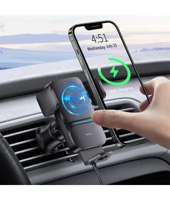 Chargeur téléphone pour voiture (sans câble) votre