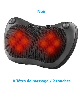 Coussin massage Shiatsu livraison gratuite