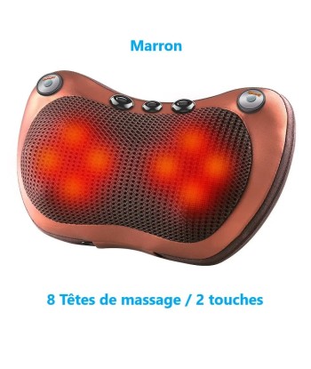 Coussin massage Shiatsu livraison gratuite