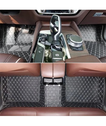 Tapis Voiture 3D Sur-Mesure pour 3 Rangées de Sièges solde