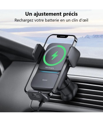 Chargeur téléphone pour voiture (sans câble) votre