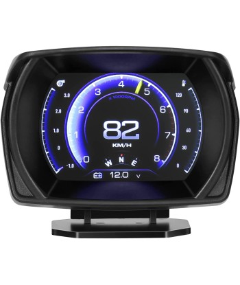 Display GPS 2-Systems+Inclinometer Smart Gauge RPM Tachymètre Odomètre Turbo/Turbine Pression offre 