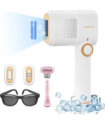 Epilateur Lumière Pulsée Laser 999,999 Flashes IPL Epilation Definitive Indolore corps entier Vous souhaitez 