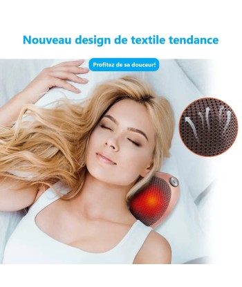 Coussin massage Shiatsu livraison gratuite