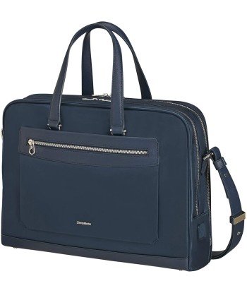 Samsonite Zalia 2.0 - 15.6 Pouces Sacoche Ordinateur Portable, 41 cm, 14.5 L, Bleu rembourrage situé sous