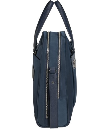 Samsonite Zalia 2.0 - 15.6 Pouces Sacoche Ordinateur Portable, 41 cm, 14.5 L, Bleu rembourrage situé sous