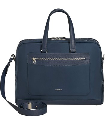 Samsonite Zalia 2.0 - 15.6 Pouces Sacoche Ordinateur Portable, 41 cm, 14.5 L, Bleu rembourrage situé sous