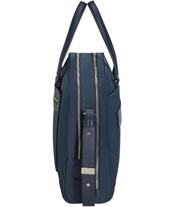 Samsonite Zalia 2.0 - 15.6 Pouces Sacoche Ordinateur Portable, 41 cm, 14.5 L, Bleu rembourrage situé sous