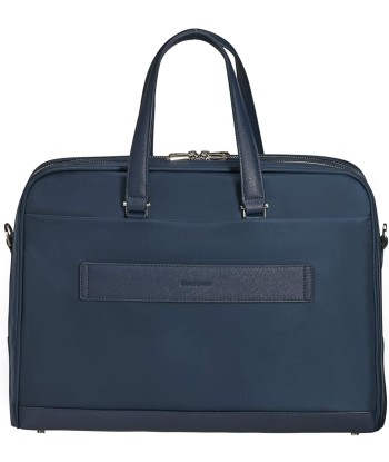 Samsonite Zalia 2.0 - 15.6 Pouces Sacoche Ordinateur Portable, 41 cm, 14.5 L, Bleu rembourrage situé sous