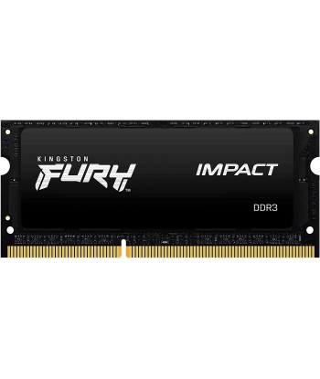 Kingston FURY Impact 16GB (2x8GB) 1866MHz DDR3 CL11 Mémoire d’ordinateur Portable Kit de 2 Profitez des Offres !