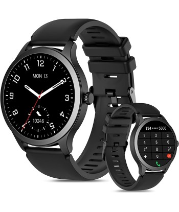 Montre Connectée Bluetooth Ecran 1,32 Pouces Montre Intelligente Etanche IP68 Mode Sportif ROSE de la marque