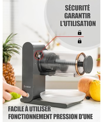 Broyeur Glace Electrique Lames Acier Inoxydable Machine Granita Cocktails Sorbets Glace Pilée destockage