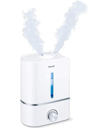 Humidificateur Air Ultrason Aromatherapie Hygiene Sain Confort Salon Silencieux BLANC du meilleur 