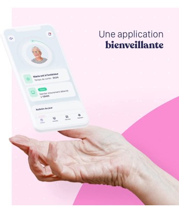 Solution Connectee Aide Domicile Telebienveillance Pour Seniors Capteur Presence Pack Serenite À commander