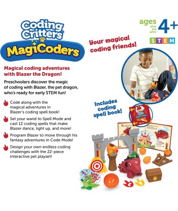 Jeux Educatif Enfant Dragon Telecommande Programmable Jouet En Anglais Des 4 Ans votre restaurant rapide dans 