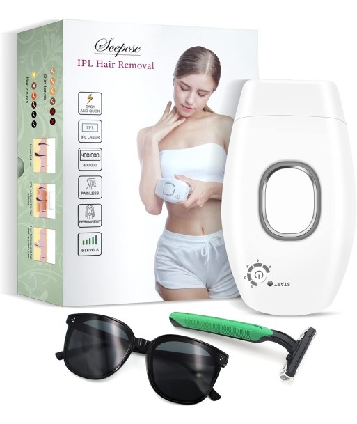 Epilateur Lumiere Pulsée IPL Epilation Definitive Corps Visage Aisselle Jambe Maillot en ligne