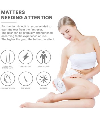 Epilateur Lumiere Pulsée IPL Epilation Definitive Corps Visage Aisselle Jambe Maillot en ligne