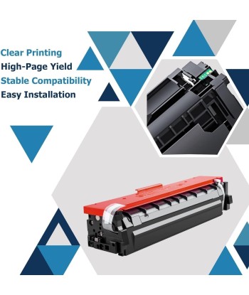 Pack x4 Toner COMPATIBLES 415X 415A Color Laserjet Pro MFP M479fdw M479fnw M479fdn M479dw ouvre sa boutique