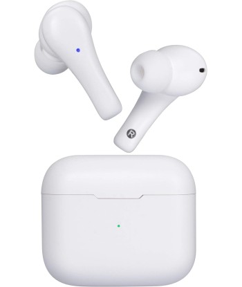 Ecouteurs Bluetooth Sans Fil Faible Latence Autonomie 24h Etanche IPX6 BLANC Toutes les collections ici