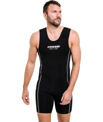 Sous-Combinaison Néoprène 2,5mm CRESSI Apnée Plongée Natation Confortable Protection Thermique Léger Pratique Taille M NOIR 50% de réduction en Octobre 2024