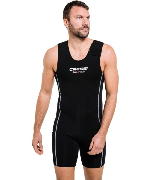 Sous-Combinaison Néoprène 2,5mm CRESSI Apnée Plongée Natation Confortable Protection Thermique Léger Pratique Taille M NOIR 50% de réduction en Octobre 2024