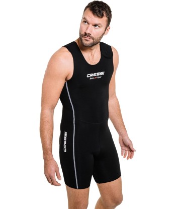 Sous-Combinaison Néoprène 2,5mm CRESSI Apnée Plongée Natation Confortable Protection Thermique Léger Pratique Taille M NOIR 50% de réduction en Octobre 2024