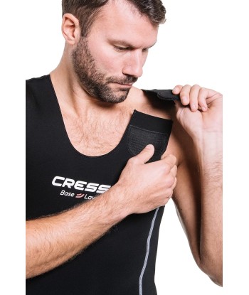 Sous-Combinaison Néoprène 2,5mm CRESSI Apnée Plongée Natation Confortable Protection Thermique Léger Pratique Taille M NOIR 50% de réduction en Octobre 2024